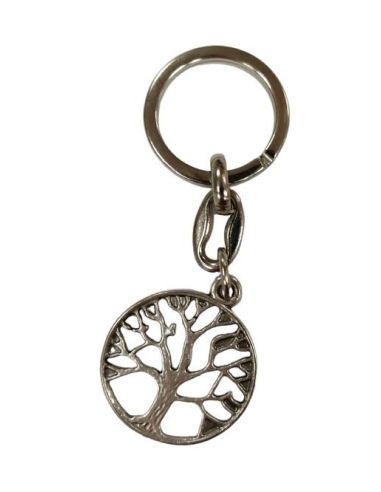 Llavero Metal Arbol De La Vida|Libreriasalesiana