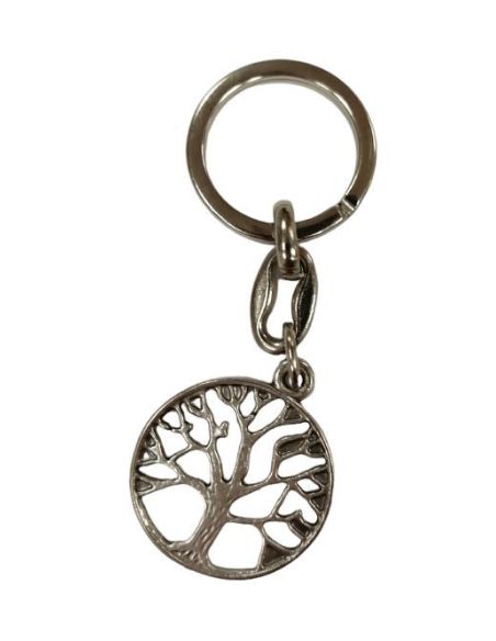 Llavero Metal Arbol De La Vida|Libreriasalesiana