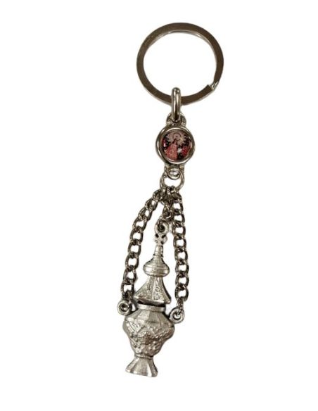 Llavero Metal Incens. Virgen Del Pilar