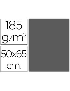 Cartulina Guarro Gris Plomo 50X65 Cm 185 Gr
