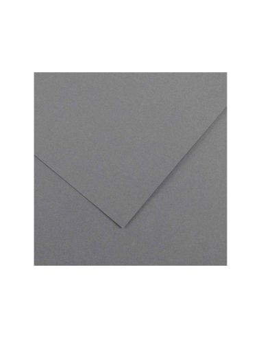 Cartulina Guarro Gris Plomo 50X65 Cm 185 Gr
