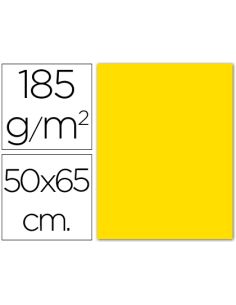Cartulina Guarro Gualda 50X65 Cm 185 Gr