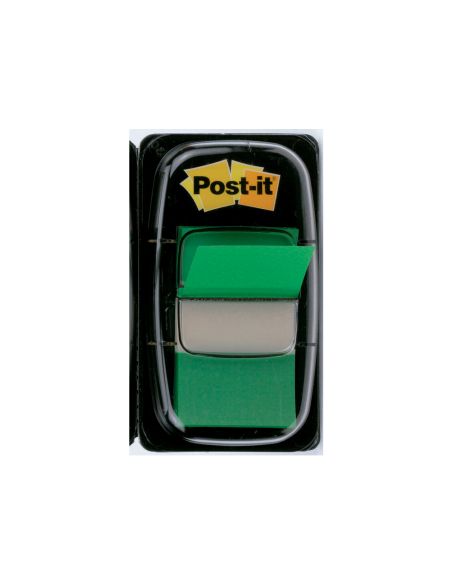 Banderitas Separadoras 680-3 Verde Dispensador De 50 Unidades