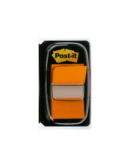 Banderitas Separadoras 680-4 Naranja Dispensador De 50 Unidades
