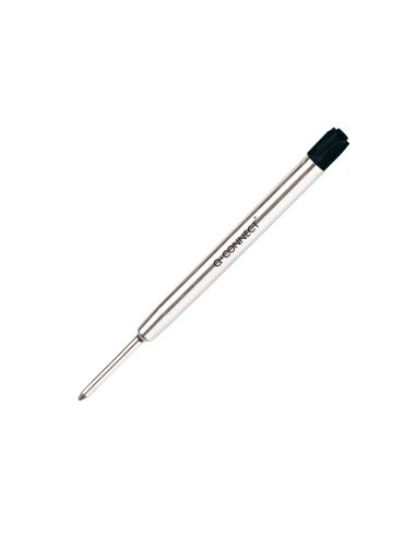 Recambio Negro Boligrafo Q-Connect Tipo Parker Negro