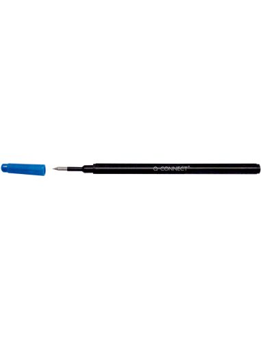 Recambio Azul Rotulador Roller Magno Q-Connect