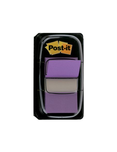 Banderitas Separadoras 680-8 Violeta Dispensador De 50 Unidades