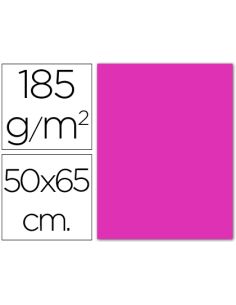 Cartulina Guarro Fucsia 50X65 Cm 185 Gr