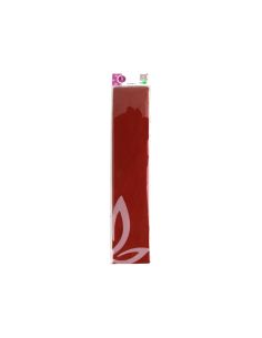 Papel Crespon Liderpapel 50 Cm X 2.5M 34G/M2 Rojo 2