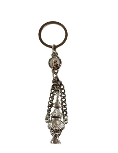 Llavero Metal Incens. Santiago Apostol