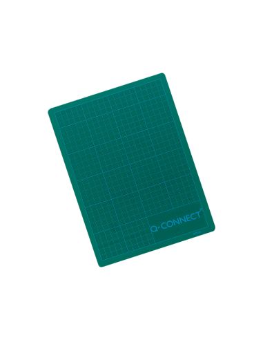 Plancha Para Corte Q-Connect Din A4 3 Mm Grosor Color Verde