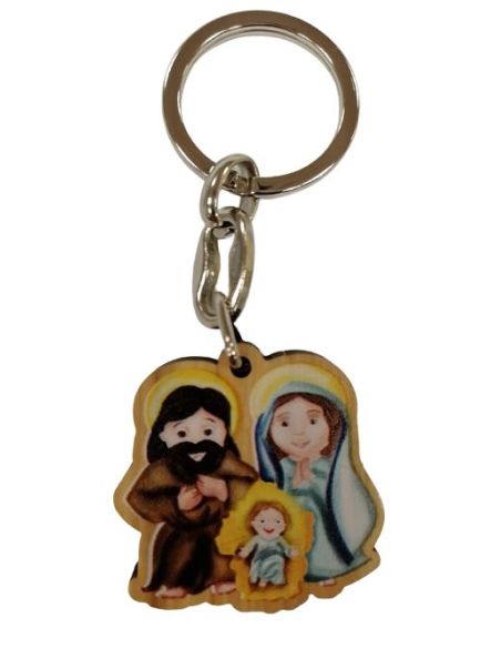 Llavero  Olivo Silueta Juvenil Sagrada Familia