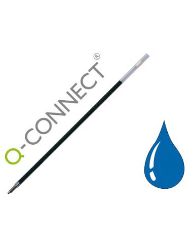 Recambio Azul Boligrafo Extensible Q-Connect Kf00233