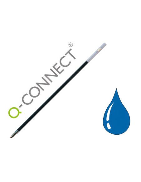 Recambio Azul Boligrafo Extensible Q-Connect Kf00233