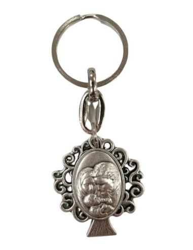 Llavero Metal Arbol Vida 40Mm S. Familia
