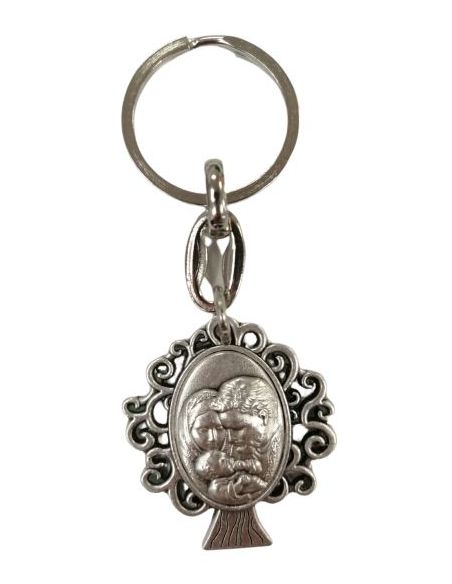 Llavero Metal Arbol Vida 40Mm S. Familia