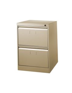 Fichero Cajones De Suelo Metalico De 2 Cajones 71Cm Alto,65Cm Prof,47,5 Anchocolor Beige N.34 2