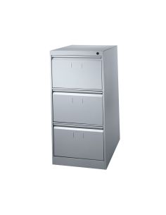 Fichero Cajones De Suelo Metalico De 3 Cajones 101 Alto,65 Prof. 47,5 Ancho Color Gris N.1375 2