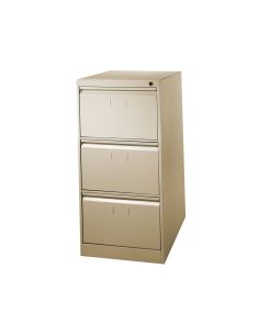 Fichero Cajones De Suelo Metalico De 3 Cajones 101 Alto,65 Prof. 47,5 Ancho Color Beige N.34 2