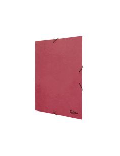 Carpeta Liderpapel Gomas Tres Solapas Carton Prespan A3 Color Rojo 2