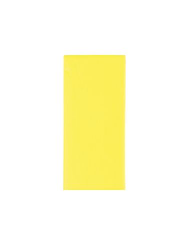 Papel Seda Liderpapel 52X76Cm 18G/M2 Bolsa De 5 Hojas Amarillo