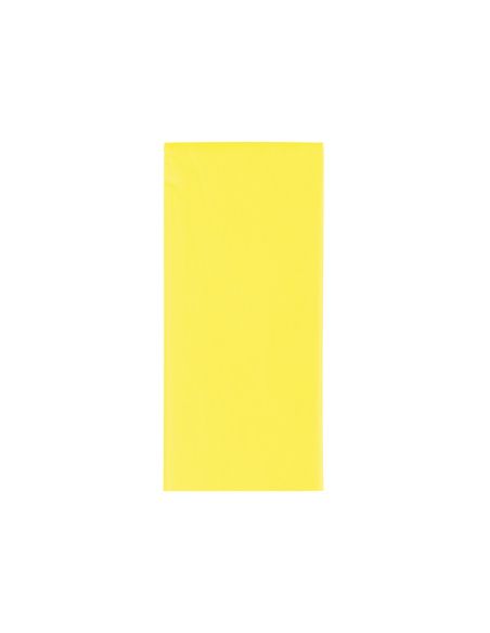 Papel Seda Liderpapel 52X76Cm 18G/M2 Bolsa De 5 Hojas Amarillo