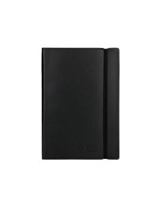 Libreta Indice Liderpapel Similpiel A5 120 Hojas 70Gr Color Negro 2