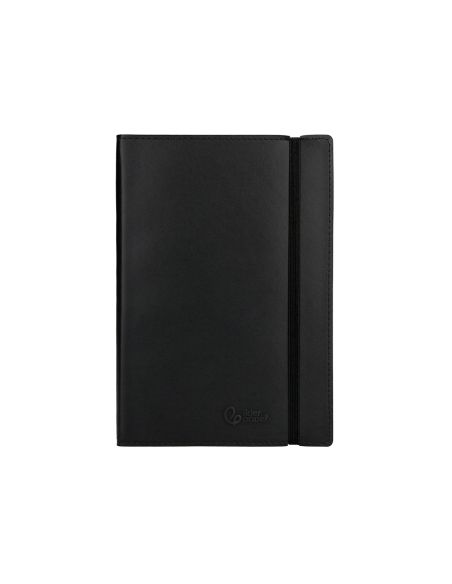 Libreta Indice Liderpapel Similpiel A5 120 Hojas 70Gr Color Negro