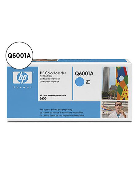 Toner Hp Laserjet Color 1600/2 600/2605 Serie Cm1015Mfp Cian