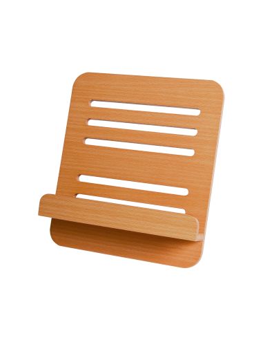 Atril Sujetalibros Q-Connect Madera 230X270X30 Mm