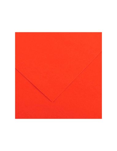 Cartulina Guarro Tomate 50X65 Cm 185 Gr