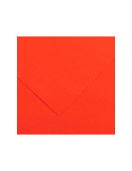 Cartulina Guarro Tomate 50X65 Cm 185 Gr
