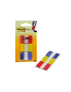 Banderitas Separadoras Rigidas Dispensador 3 Colores Post-It Index 686-Ryb Medianos22 Banderitas Por Color 2