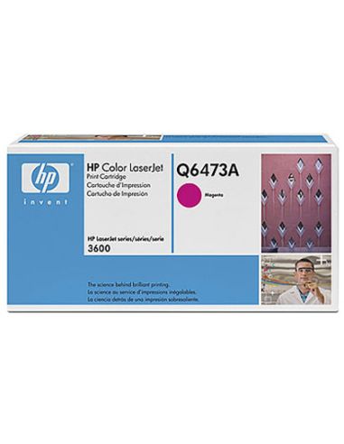 Toner Hp Laserjet Color 3600 Magenta -Mas De 4.000 Pag-