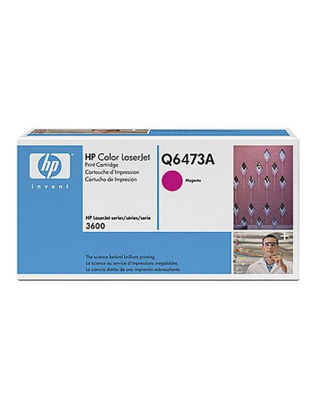 Toner Hp Laserjet Color 3600 Magenta -Mas De 4.000 Pag-