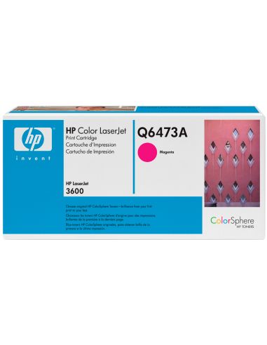 Toner Hp Laserjet Color 3600 Magenta -Mas De 4.000 Pag-