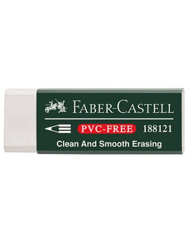 Goma De Borrar Faber Castell Para Lapiz Unidad