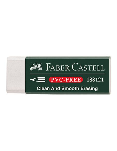 Goma De Borrar Faber Castell Para Lapiz Unidad