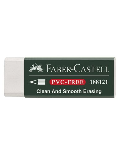 Goma De Borrar Faber Castell Para Lapiz Unidad