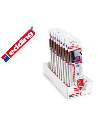 Rotulador edding 8040/1 para tejido color negro
