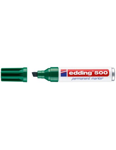 Rotulador Edding Marcador Permanente 50Punta Biselada 7 Mm