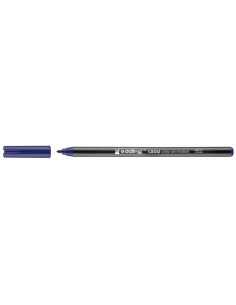 Rotulador Azul Edding Punta Fibra 1300 Punta Redonda 2 Mm 2