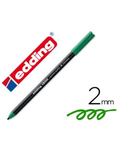 Rotulador Verde Edding Punta Fibra 1300 Punta Redonda 2 Mm