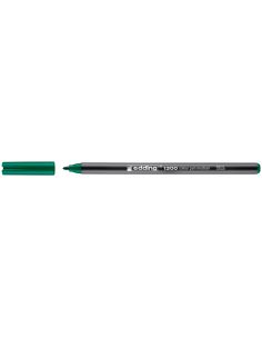 Rotulador Verde Edding Punta Fibra 1300 Punta Redonda 2 Mm 2