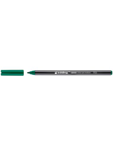 Rotulador Verde Edding Punta Fibra 1300 Punta Redonda 2 Mm