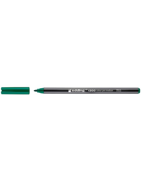 Rotulador Verde Edding Punta Fibra 1300 Punta Redonda 2 Mm