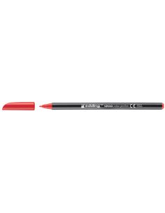 Rotulador Rojo Edding Punta Fibra 1200 Rojo N.2 Punta Redonda 0.5 Mm 2