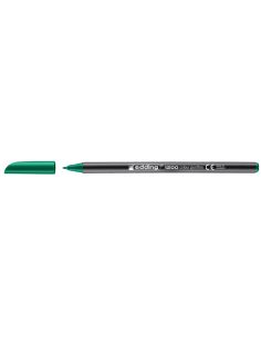 Rotulador Verde Edding Punta Fibra 1200 N.4 Punta Redonda 0.5 Mm 2
