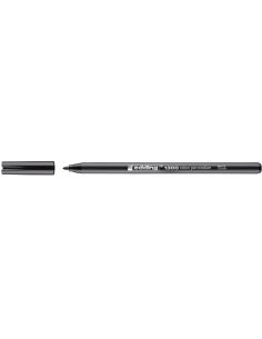 Rotulador Negro Edding Punta Fibra 1300 Punta Redonda 2 Mm 2