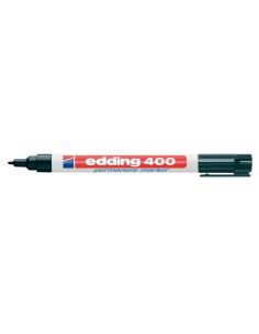 Rotulador Edding Marcador Permanente 400 Negro Punta Redonda 1 Mm Recargable 2